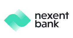 Logo van Nexent bank